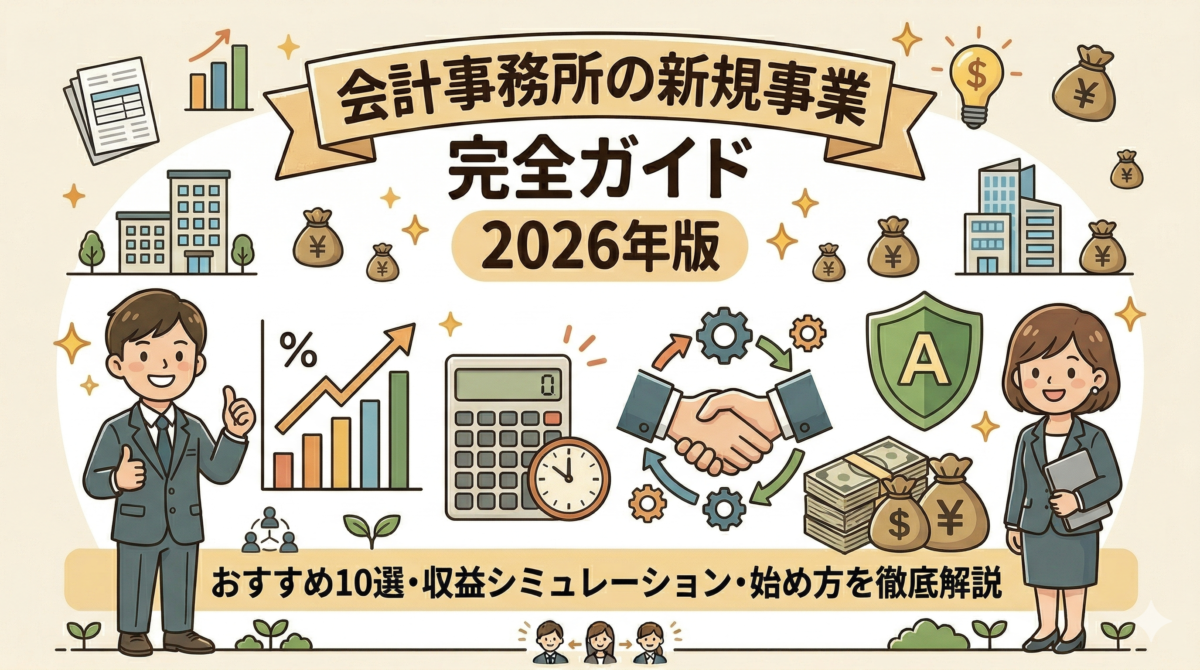 会計事務所の新規事業完全ガイド2026年版