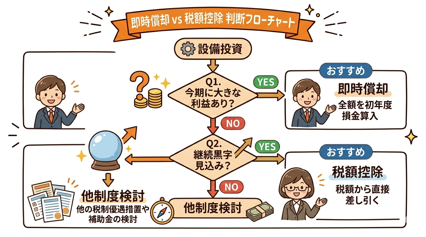 判断フローチャート