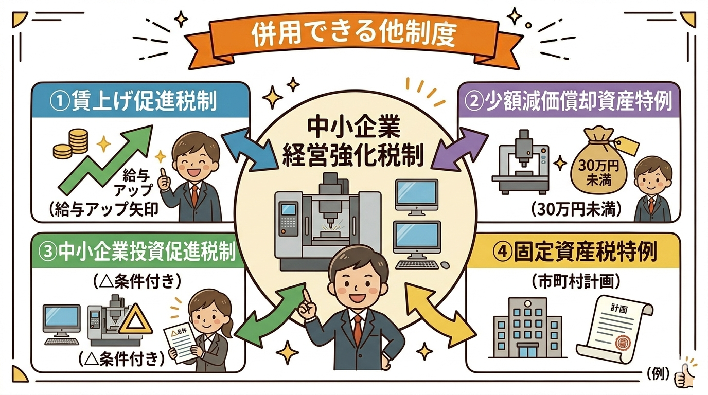 併用できる他制度