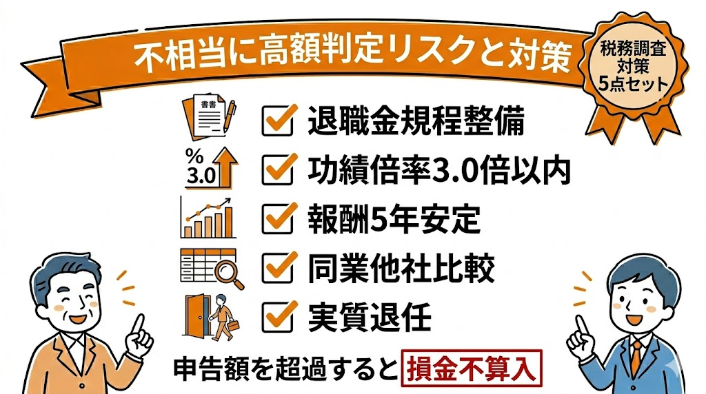 不相当に高額判定リスクと対策