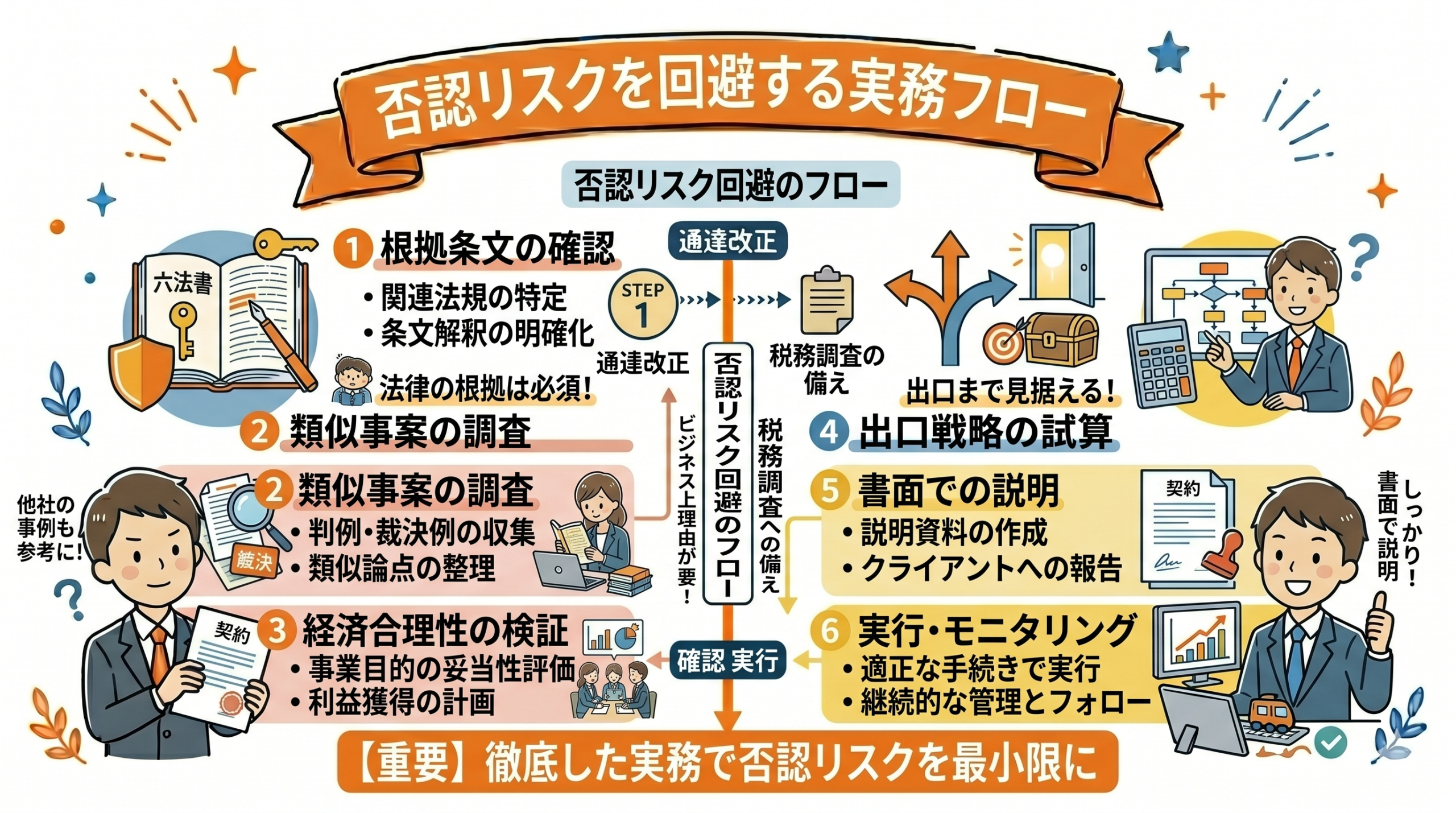 事業所得が否認されやすいケースと税務調査の指摘ポイント