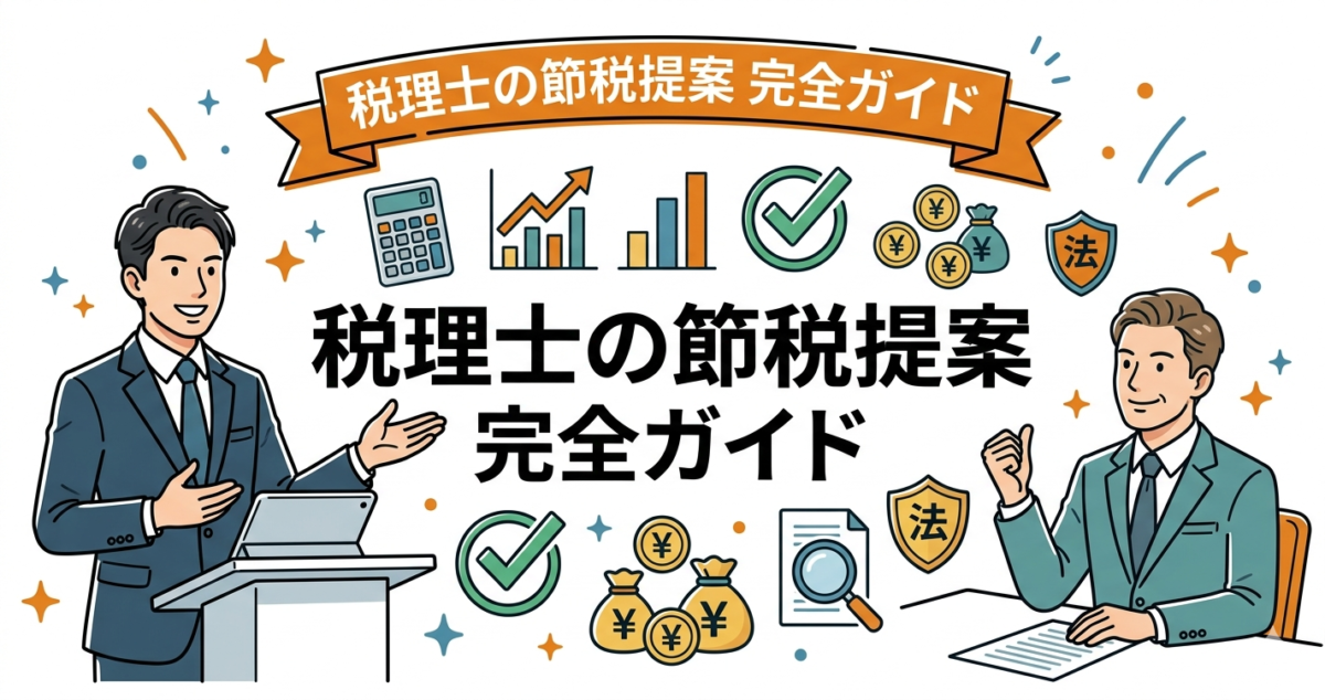 税理士の節税提案完全ガイド アイキャッチ