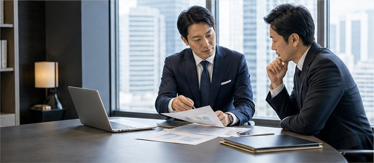 個人側の提案が少ない