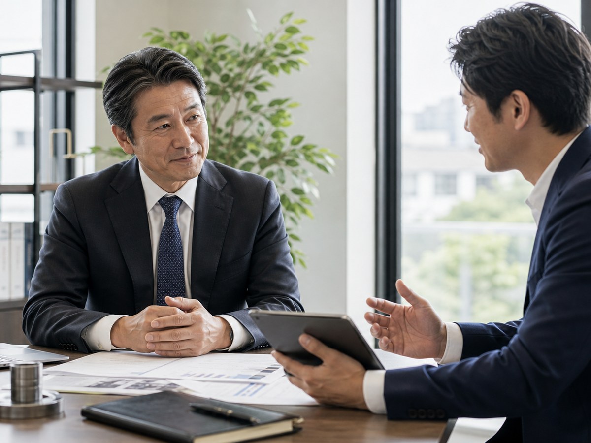 会社役員の相談イメージ