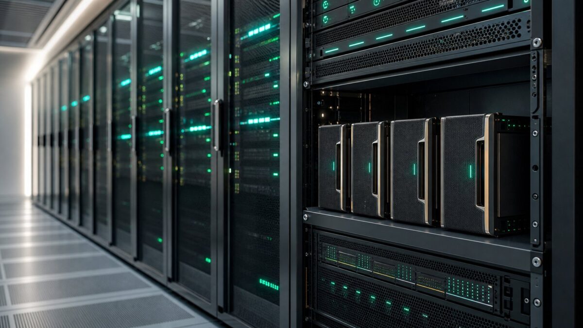 GPUサーバー節税に使うNODE導入相談のデータセンターイメージ