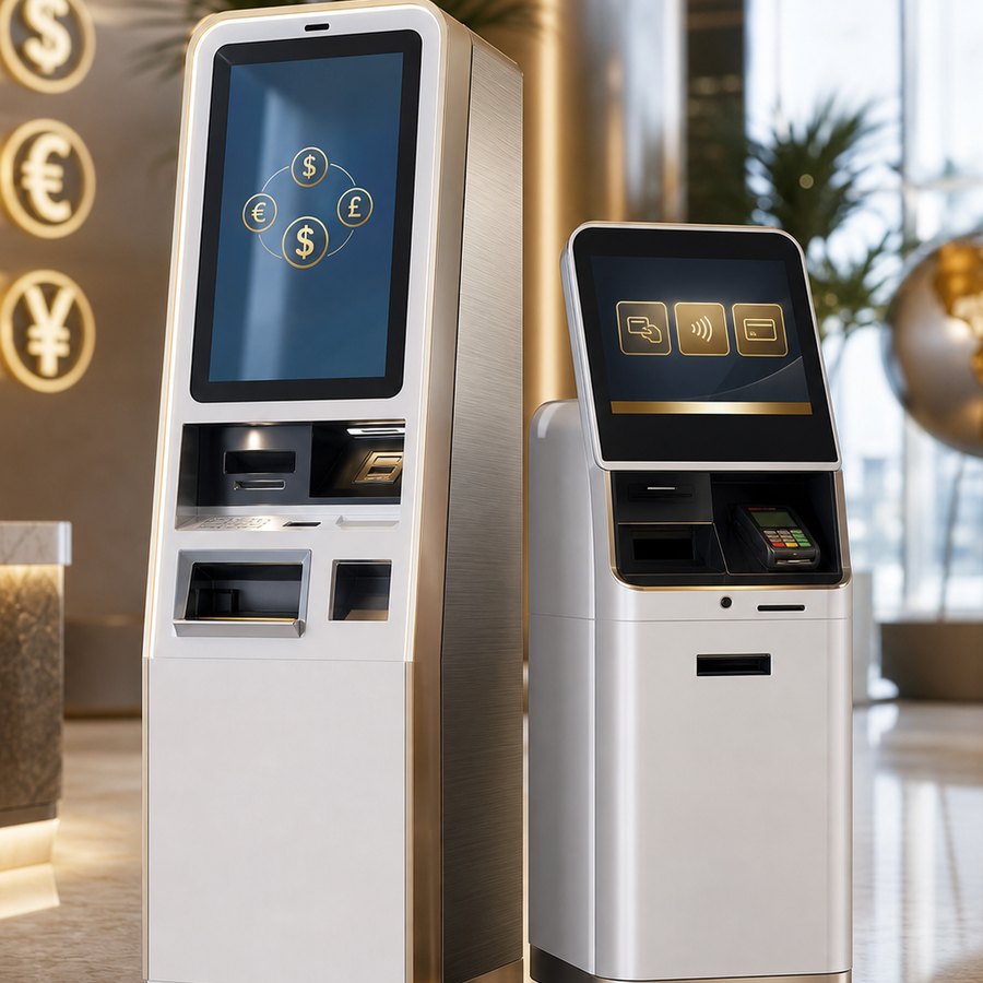 外貨両替機の即時償却候補イメージ