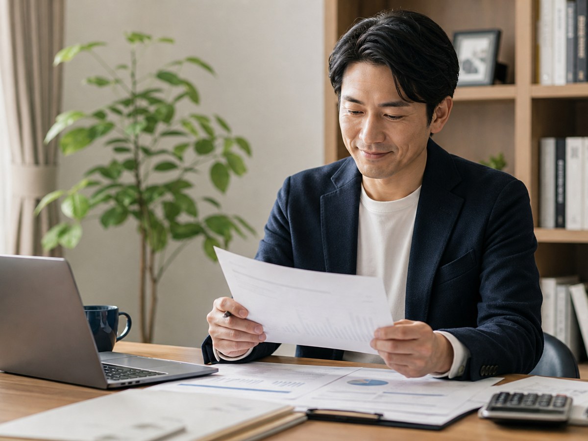 会社員の相談イメージ