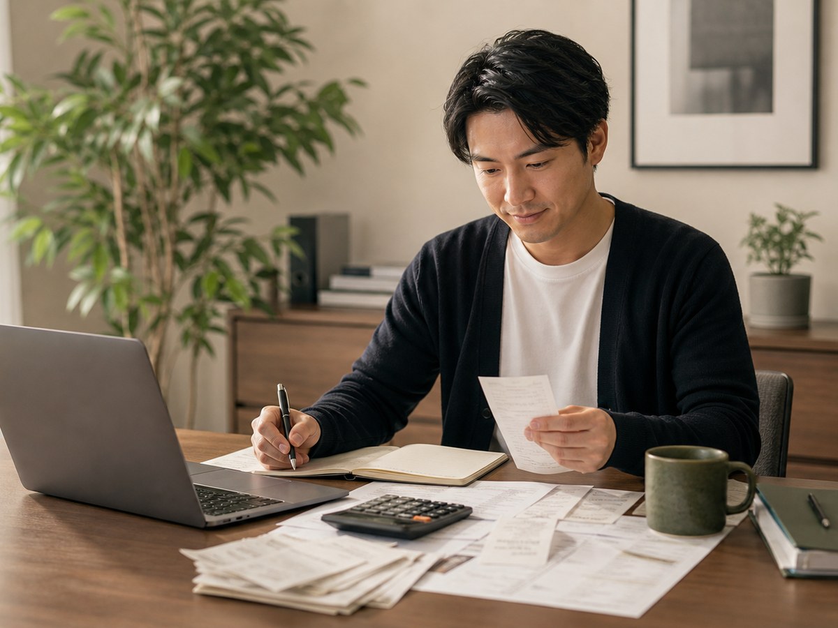 副業あり会社員の相談イメージ