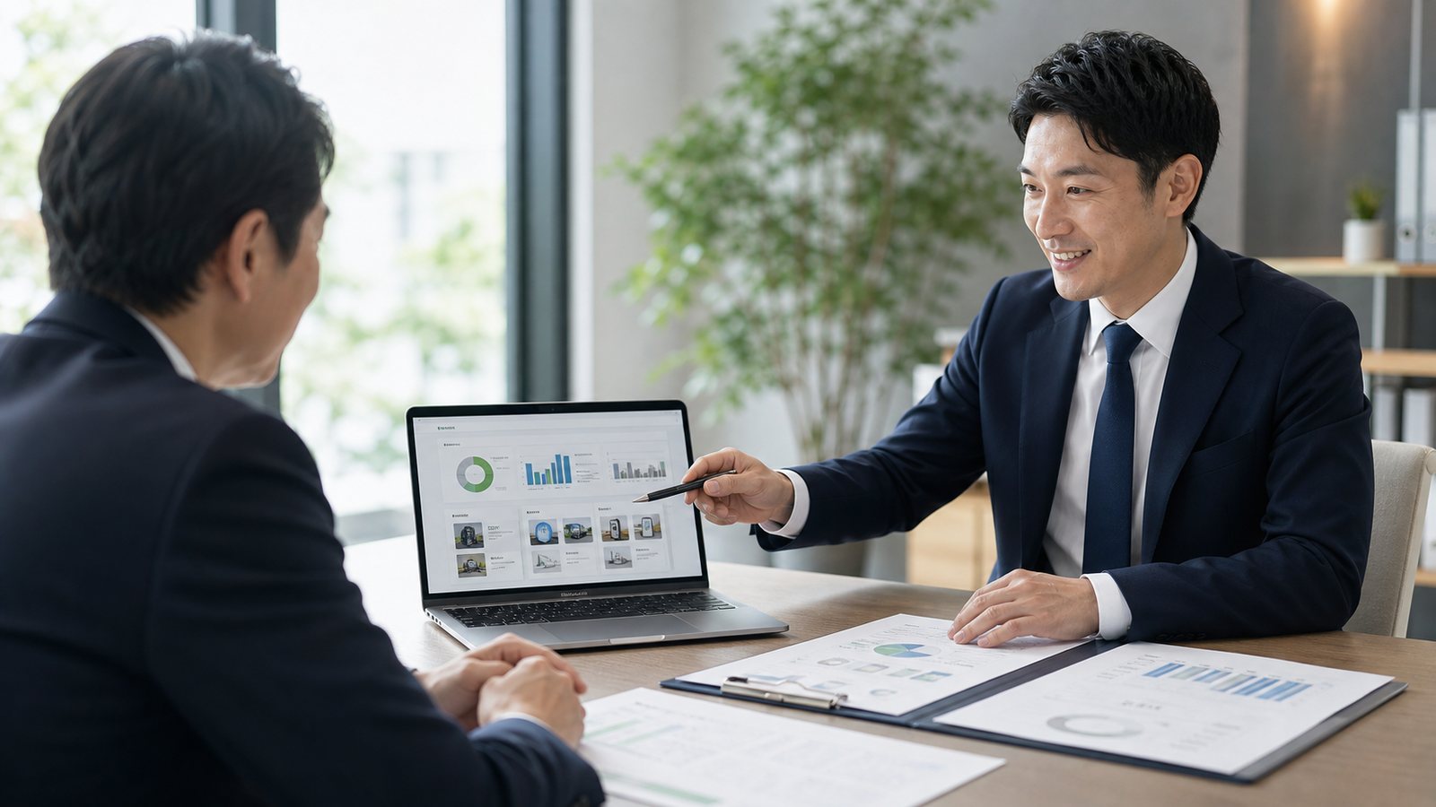 資金繰りと回収見込みを比較する税務相談イメージ
