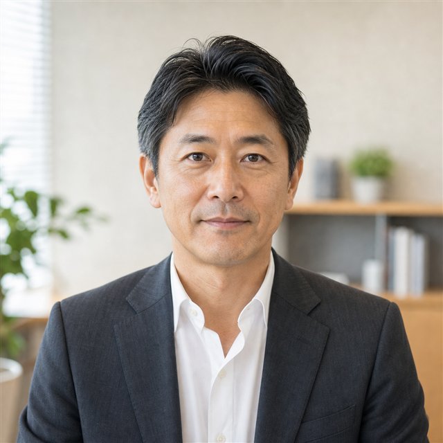 建設業の経営者が税務相談を受けるイメージ