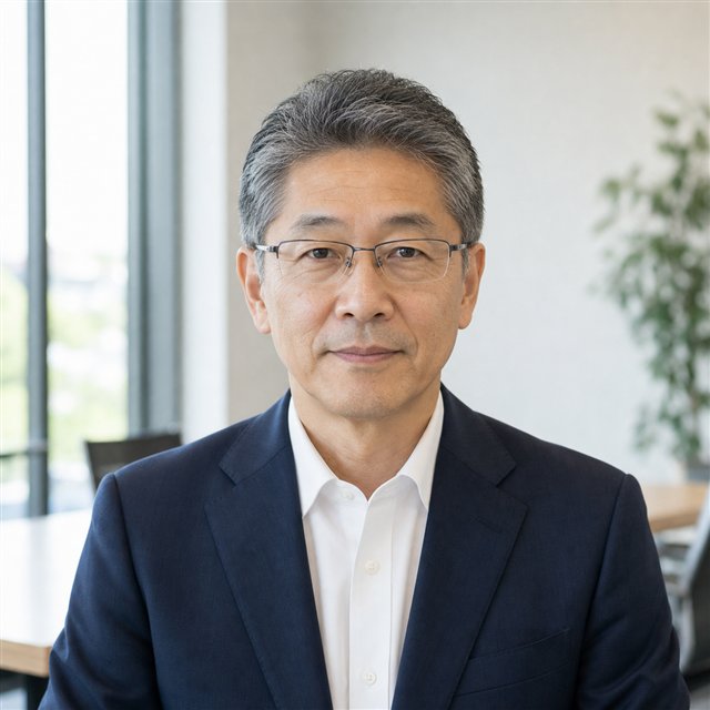 製造業の経営者が税務相談を受けるイメージ