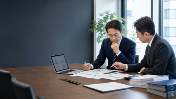 減価償却が節税につながる仕組みを解説したLP