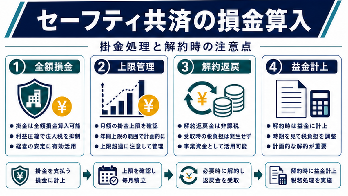 1. 経営セーフティ共済とは｜基本の整理の内容を整理したImage 2.0図解