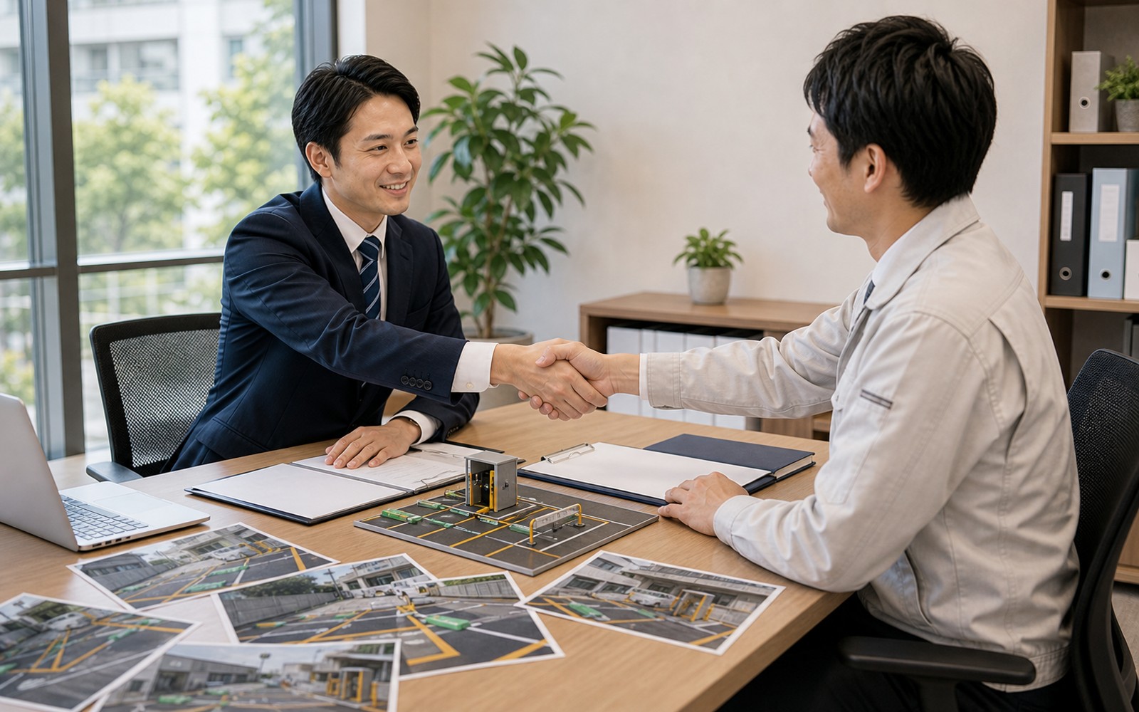 コインパーキング投資の問い合わせ相談イメージ
