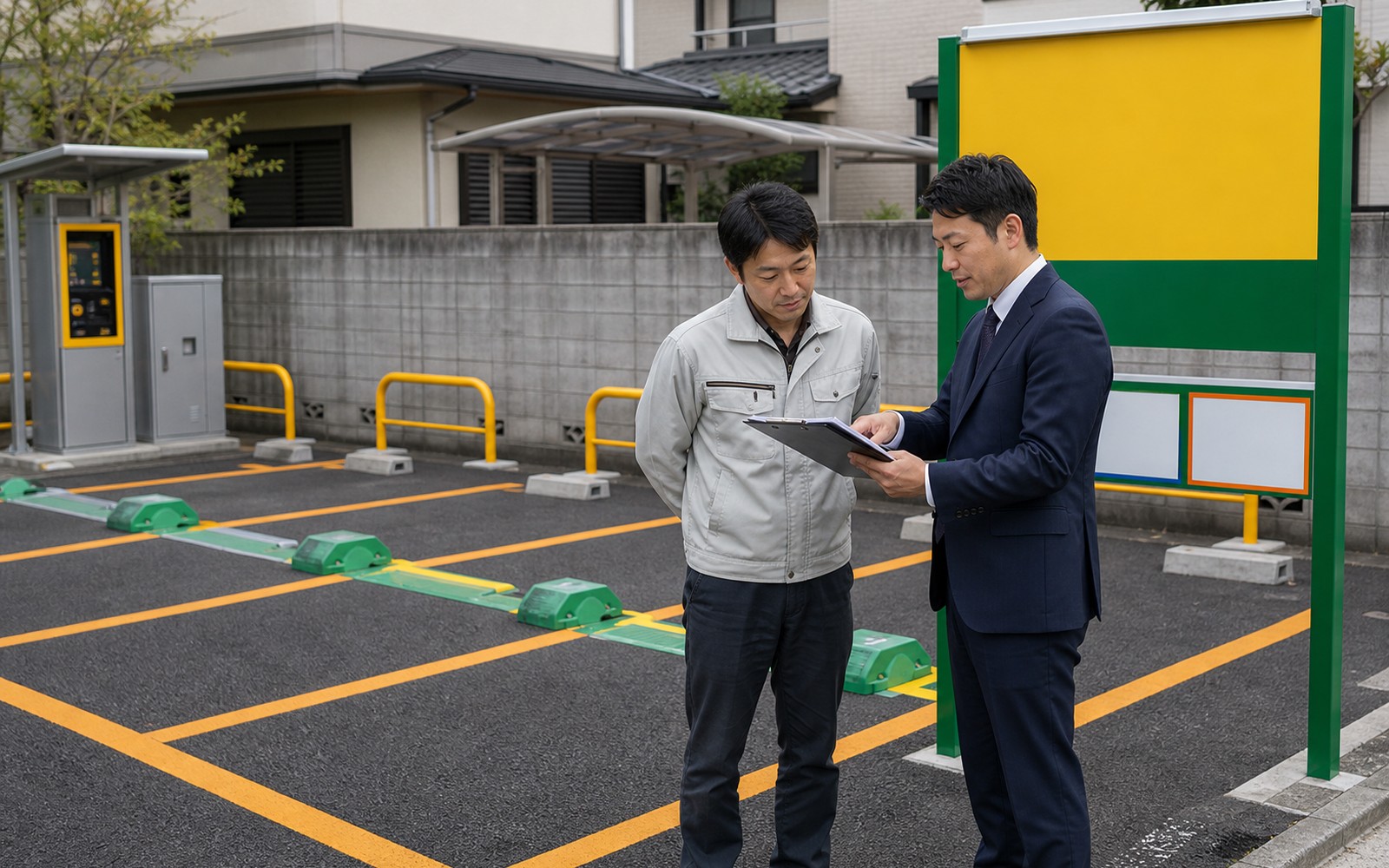 コインパーキング投資のヒアリングイメージ