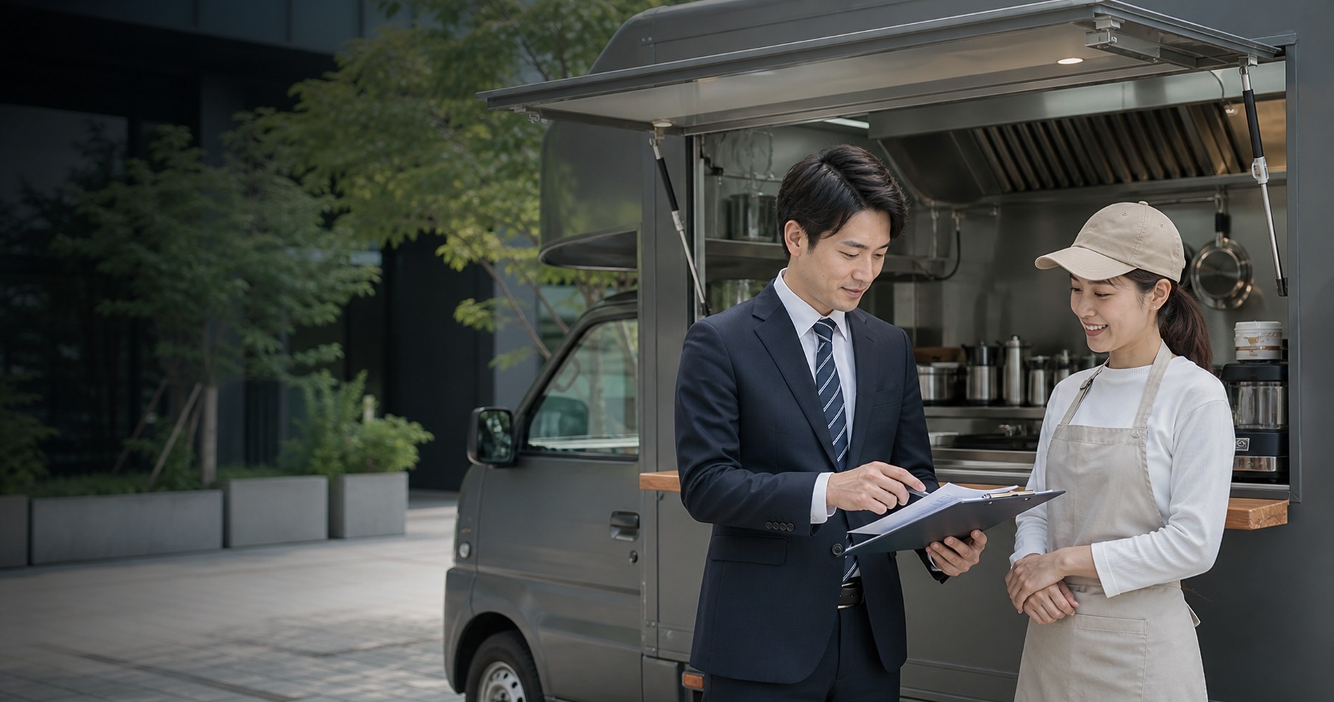 キッチンカーの耐用年数と節税｜車両・改造費・厨房設備の減価償却の詳細