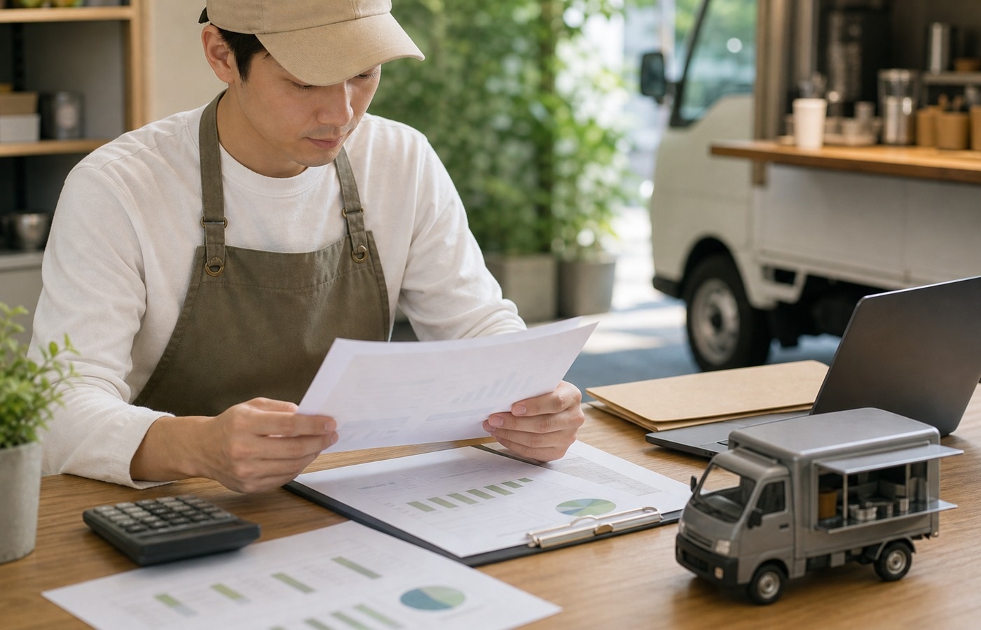 車両見積書を確認する事業者
