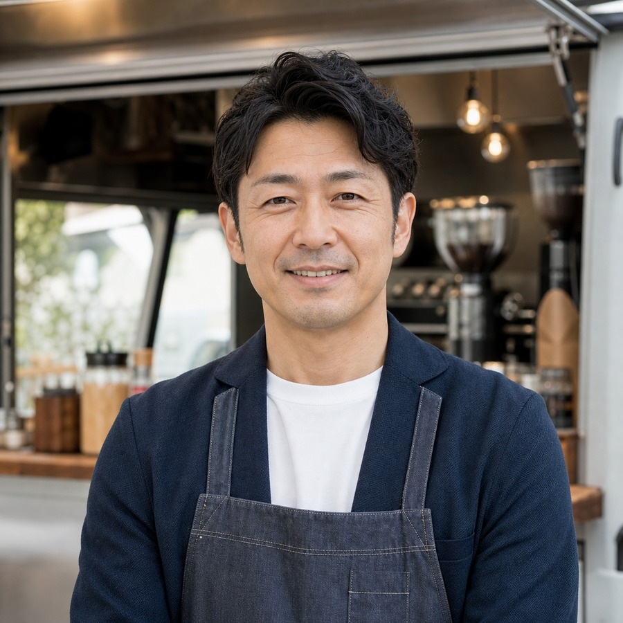 キッチンカー導入を相談した事業責任者