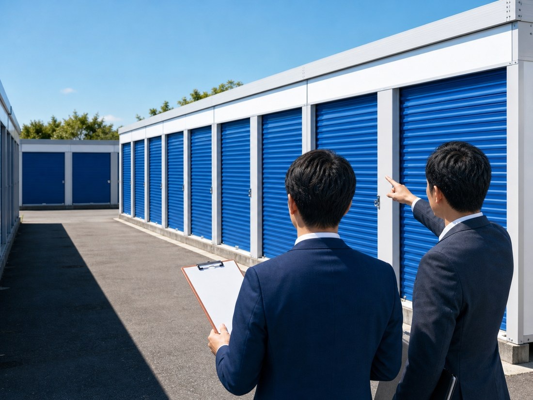 トランクルーム施設の確認イメージ