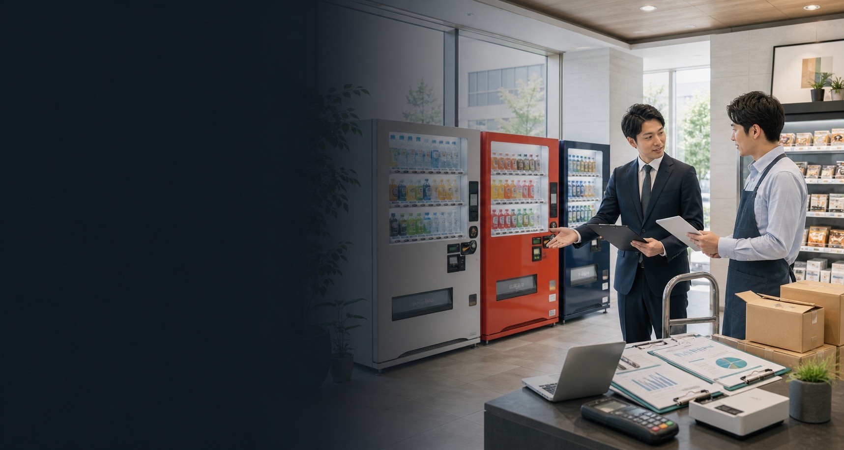 自動販売機は節税になる？｜耐用年数・減価償却と運営上の注意点の詳細