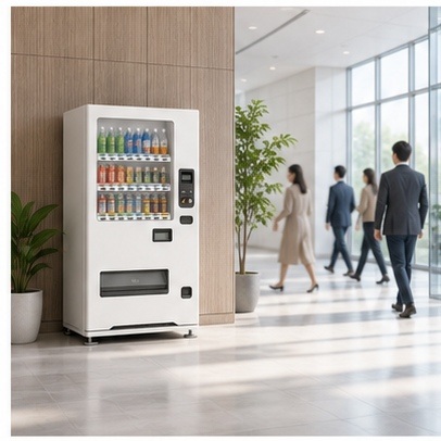 自動販売機が節税対策で検討される理由を資料で確認するイメージ