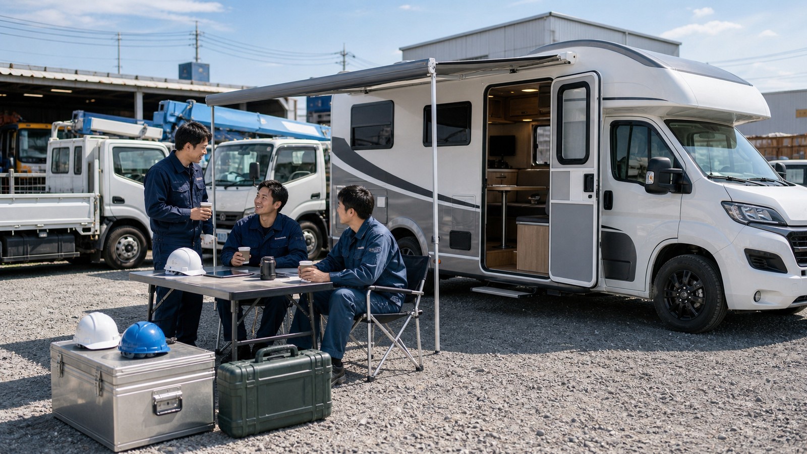 キャンピングカー 節税の相談ケース1イメージ