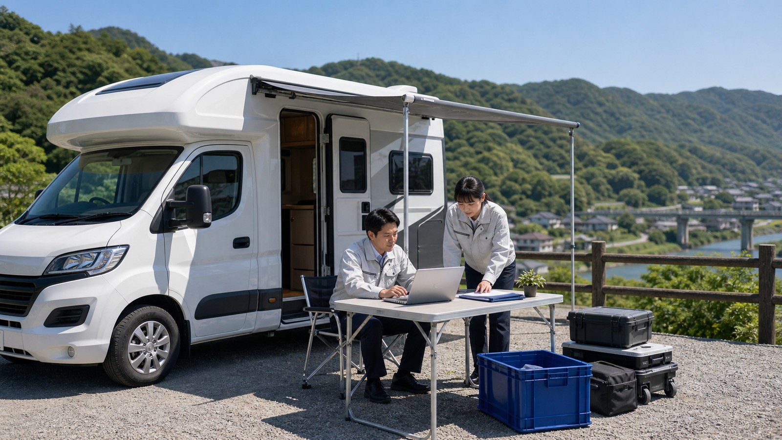 キャンピングカー 節税の相談ケース3イメージ