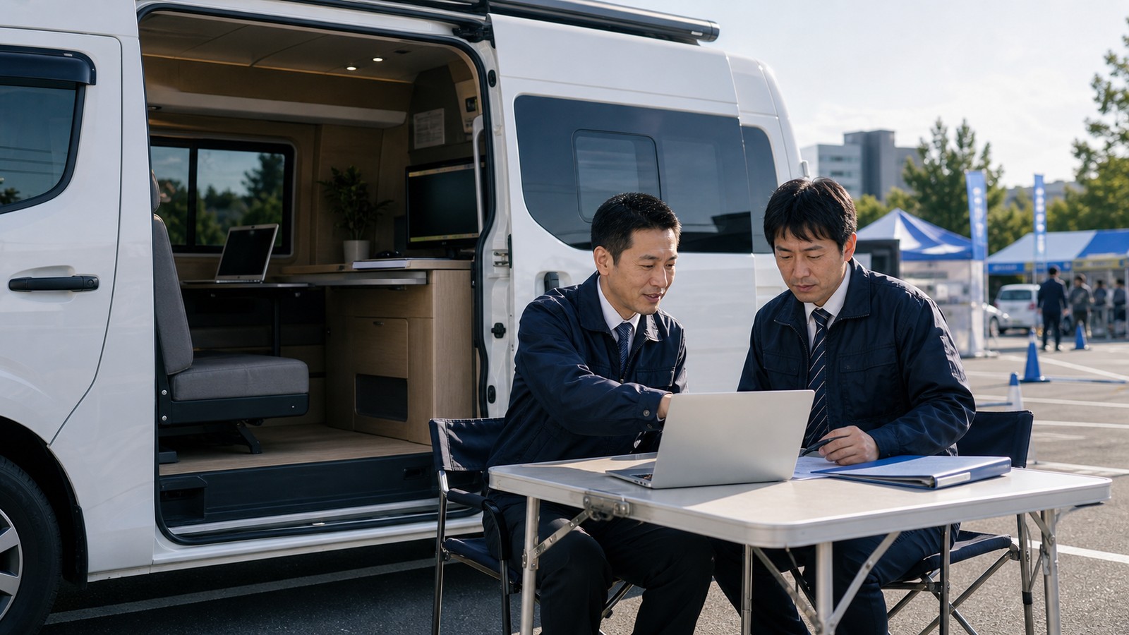 キャンピングカー 節税の利用実態整理イメージ