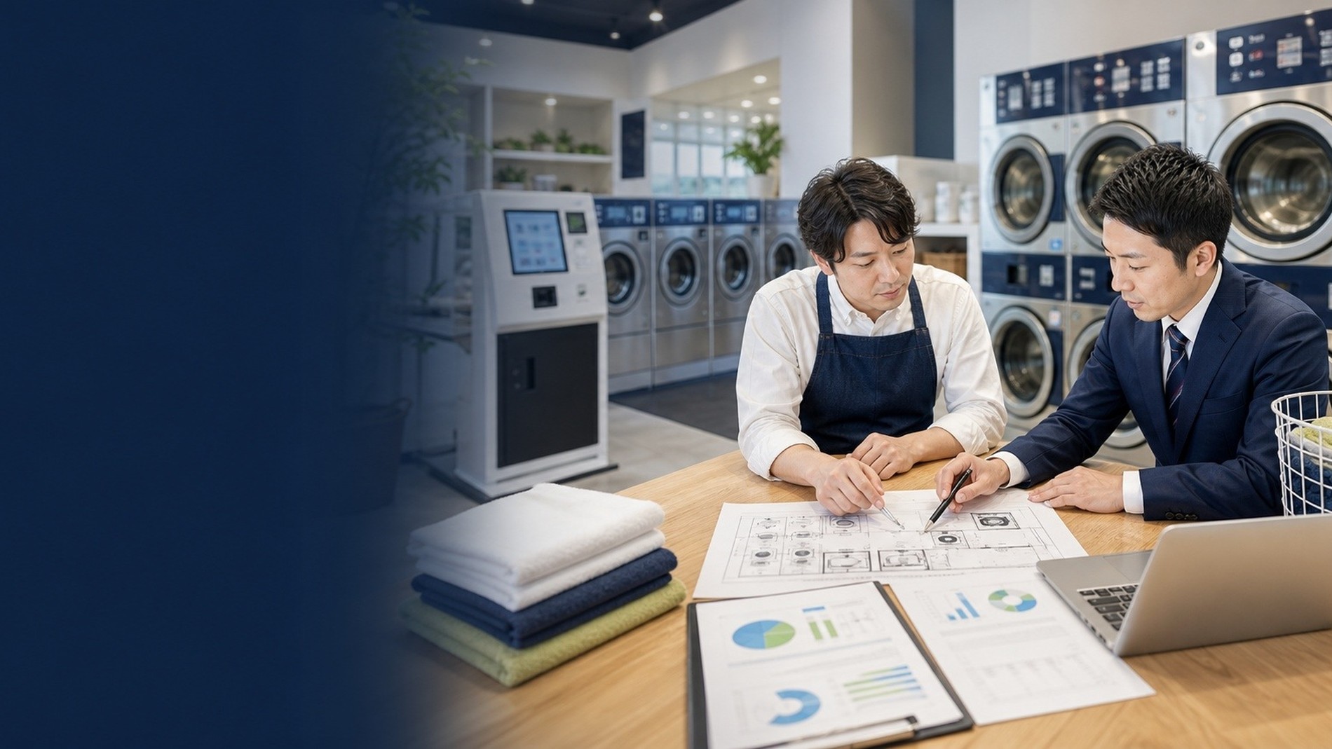 コインランドリー節税のカラクリ|即時償却の条件・税制改正とリスクの詳細