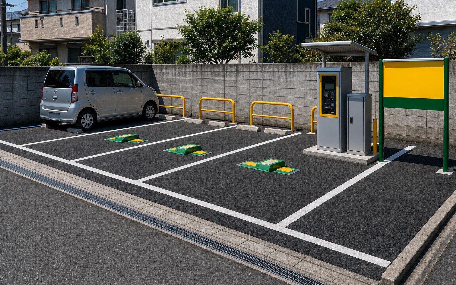 コインパーキング投資の導入ケース2イメージ