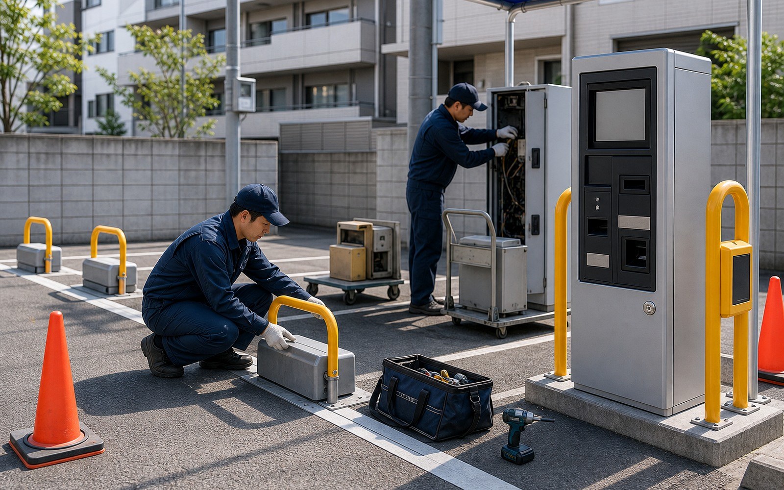 コインパーキング投資の導入ケース4イメージ