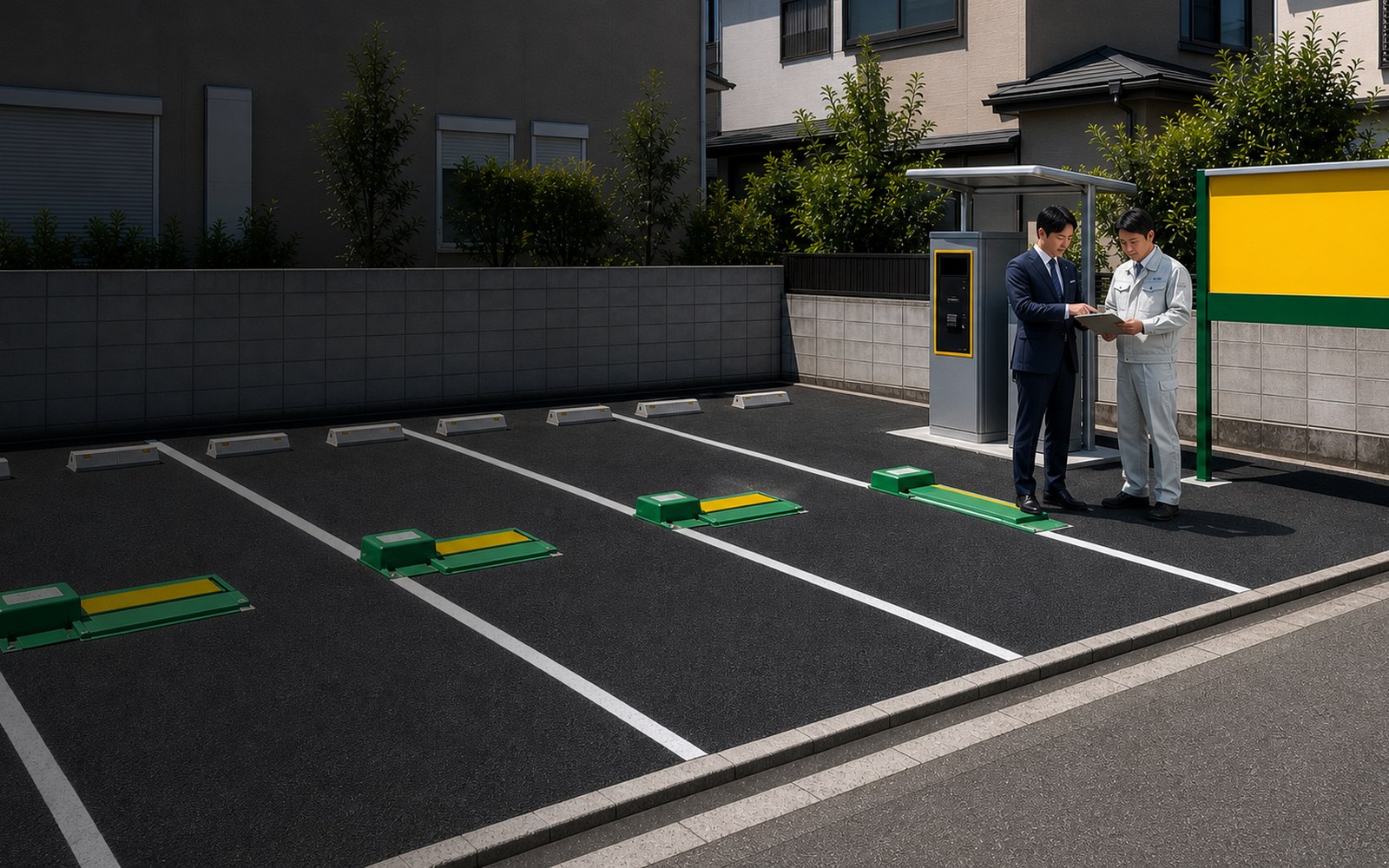 コインパーキング投資の節税効果｜設備の減価償却・償却資産税と注意点の詳細