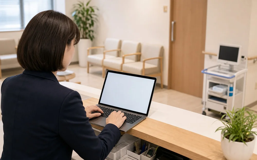 開業医と医師の節税相談フォーム入力イメージ