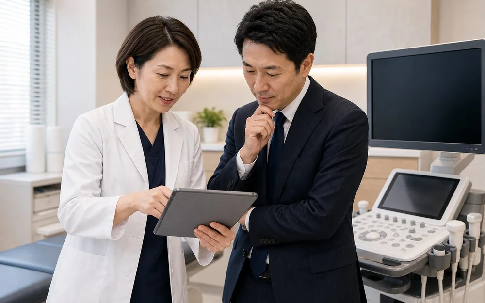 節税相談に必要な申告書と資料を確認するイメージ