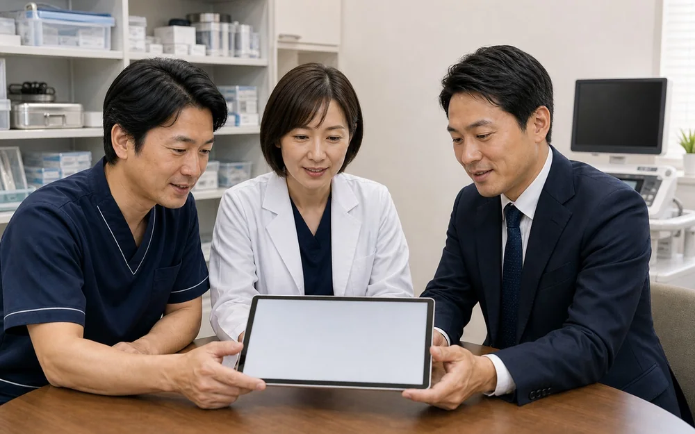 節税対策の優先順位を資料にまとめるイメージ