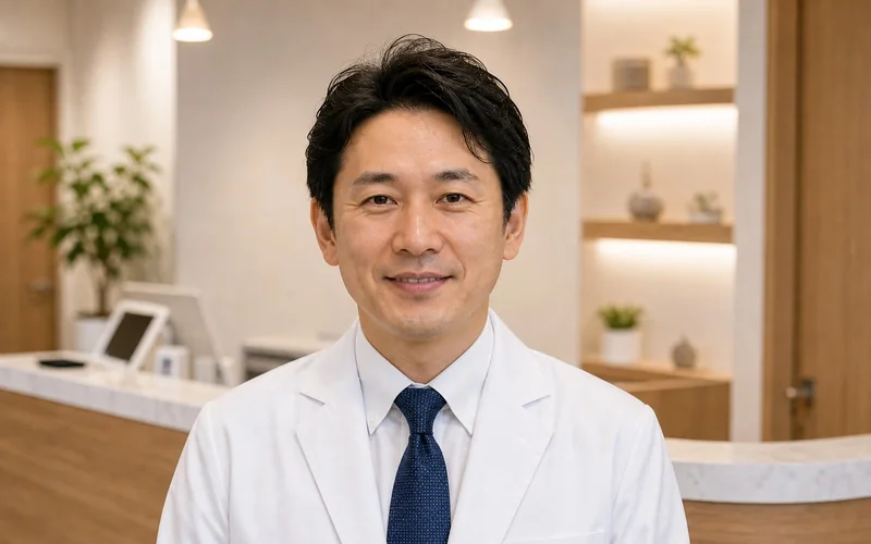 個人開業医の節税相談テーマを示す人物イメージ