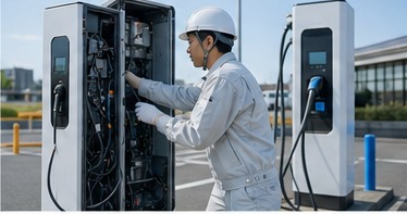 EV急速充電器投資の節税の無料相談イメージ
