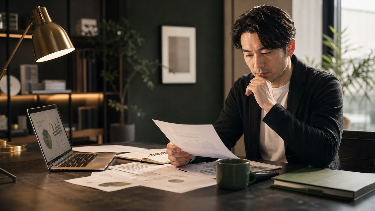 副業がある会社員