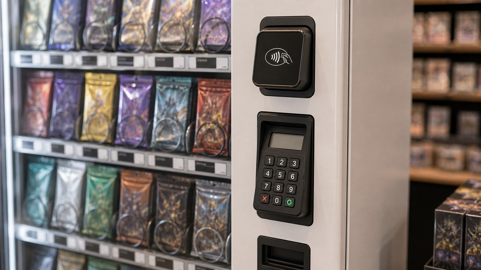 トレカ自動販売機節税の制度比較イメージ