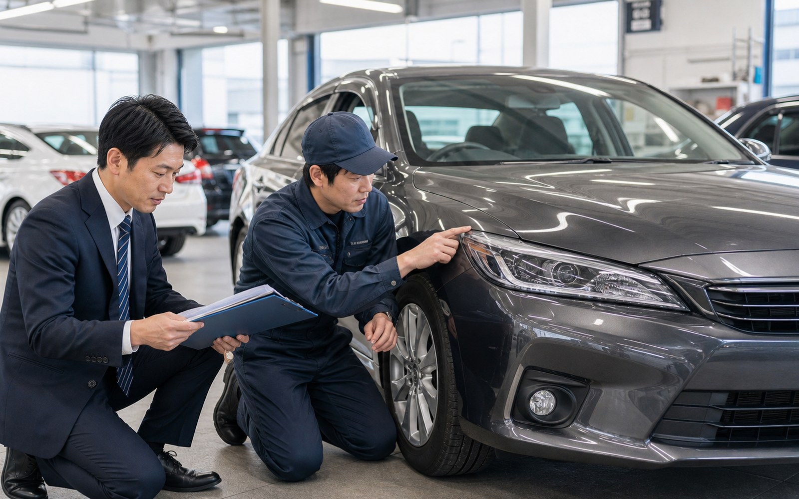 中古車の維持費と売却計画の確認