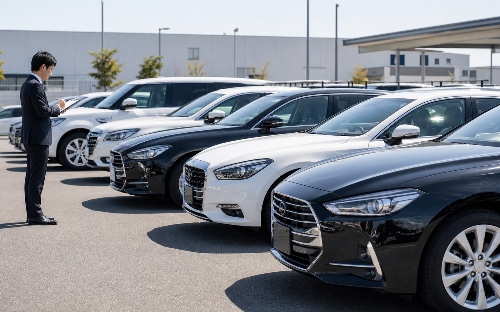 中古車の車両価値と出口価格の検討