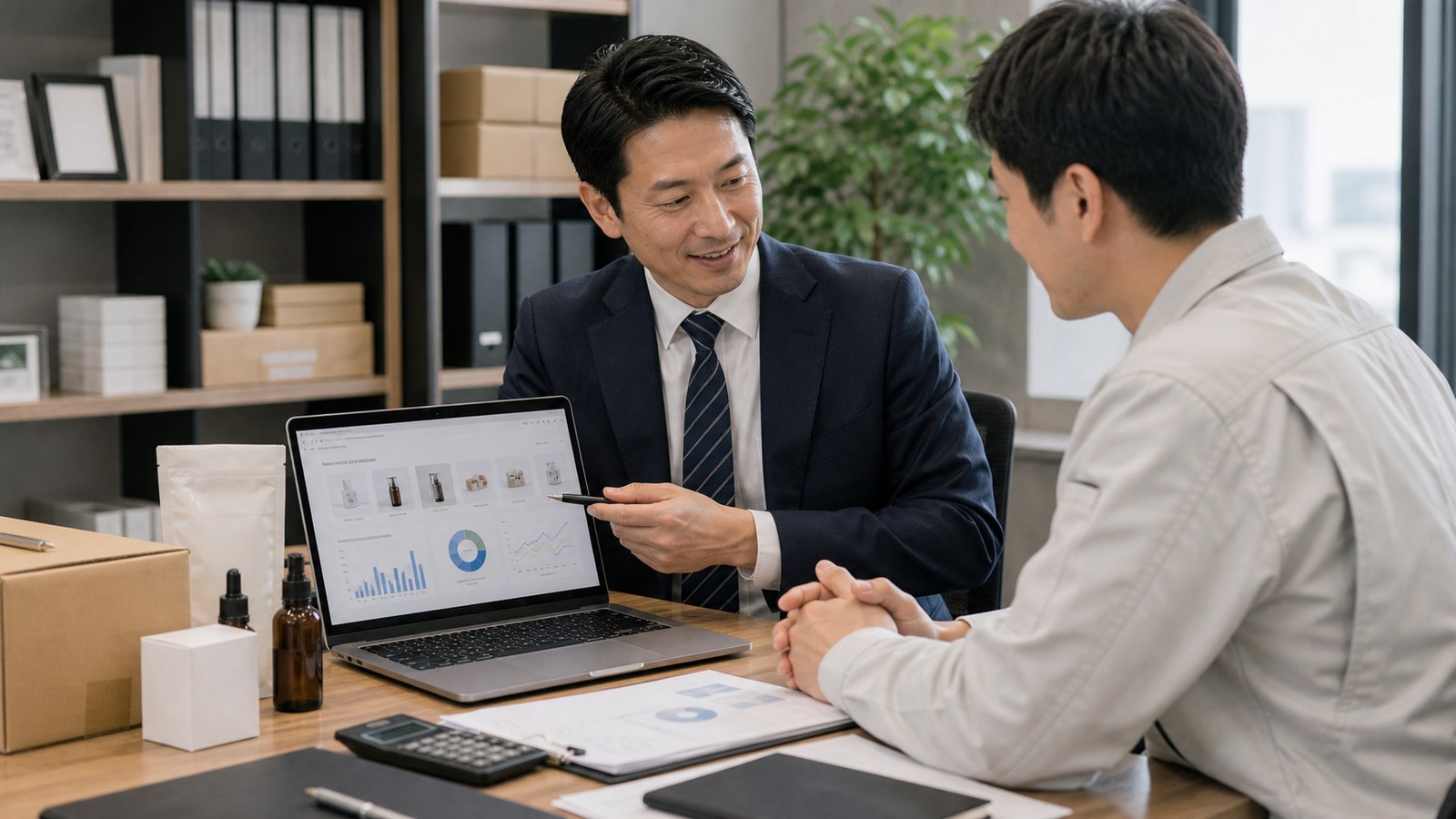 WEB事業投資の相談ケース1イメージ