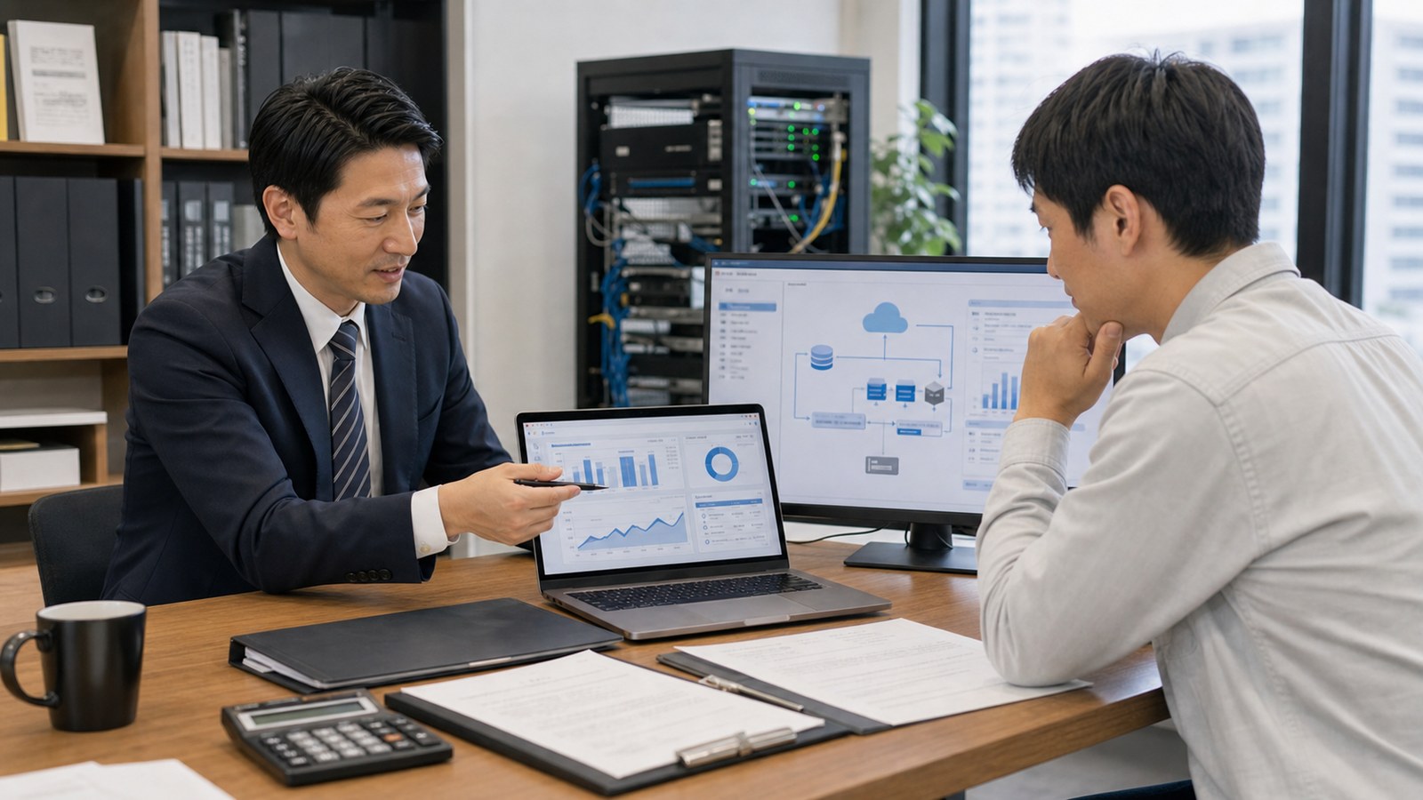 WEB事業投資の相談ケース3イメージ