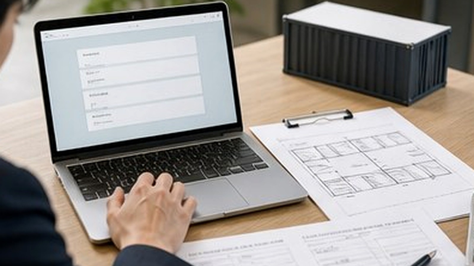 WEB事業投資のフォーム入力イメージ