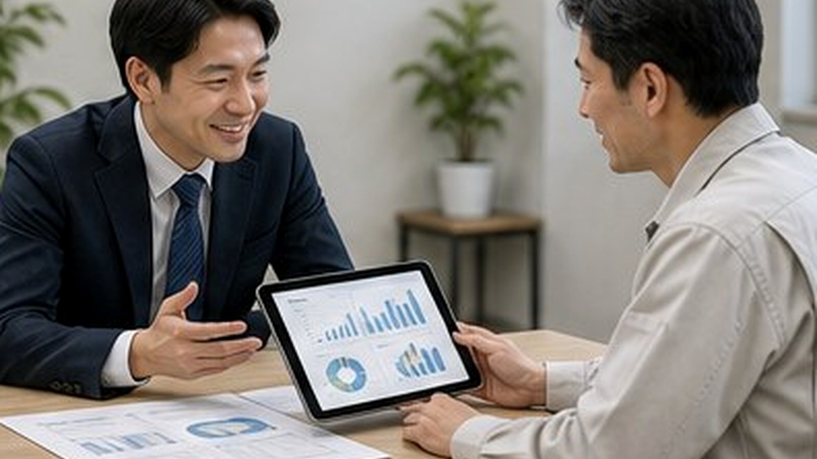 WEB事業投資のヒアリングイメージ