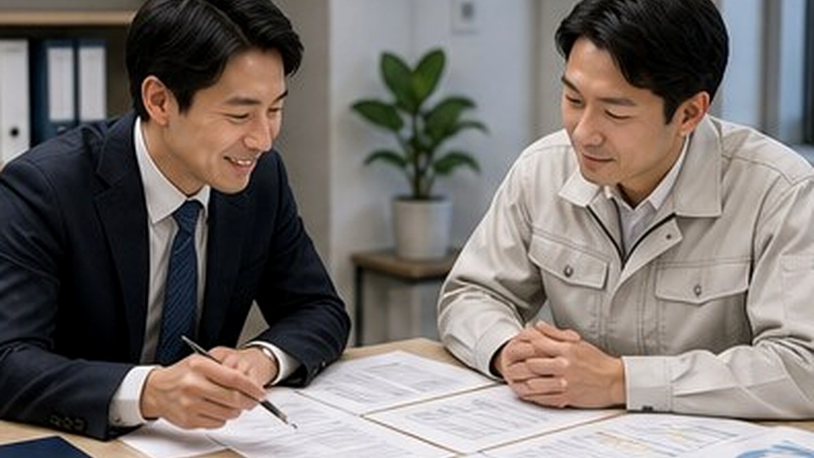 WEB事業投資の共有資料イメージ