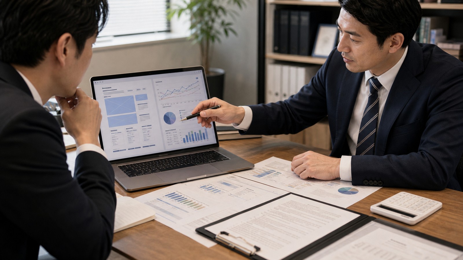 WEB事業投資の本体確認イメージ