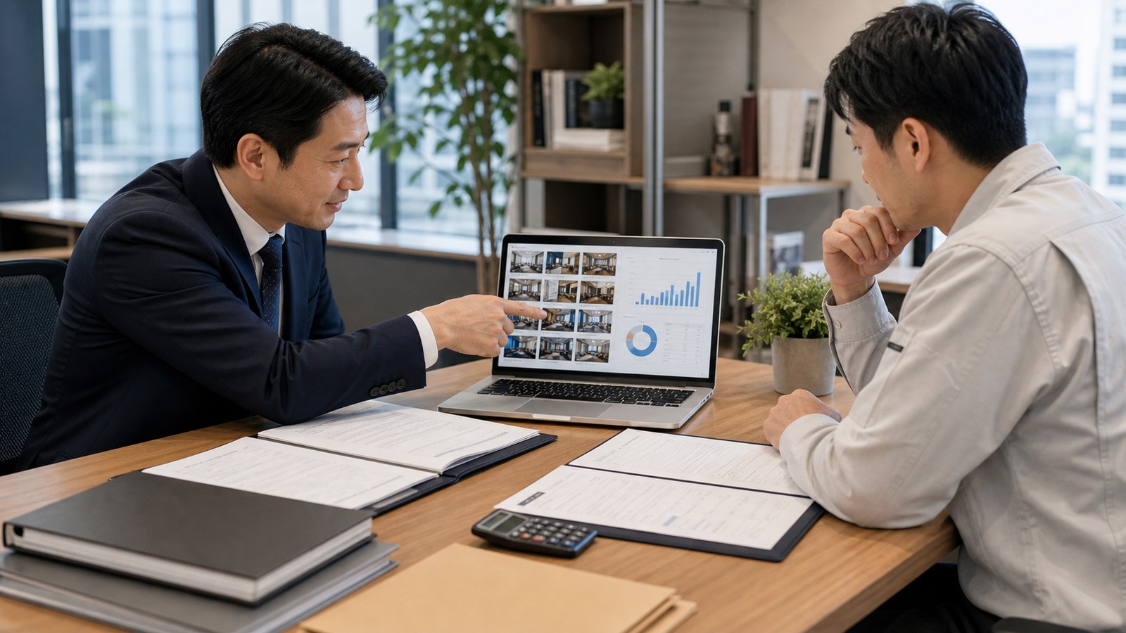 WEB事業投資の運用確認イメージ