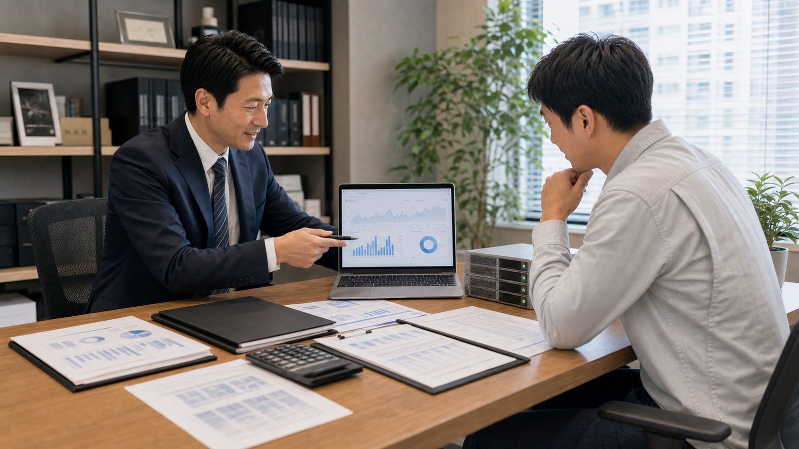 WEB事業投資の判断整理イメージ