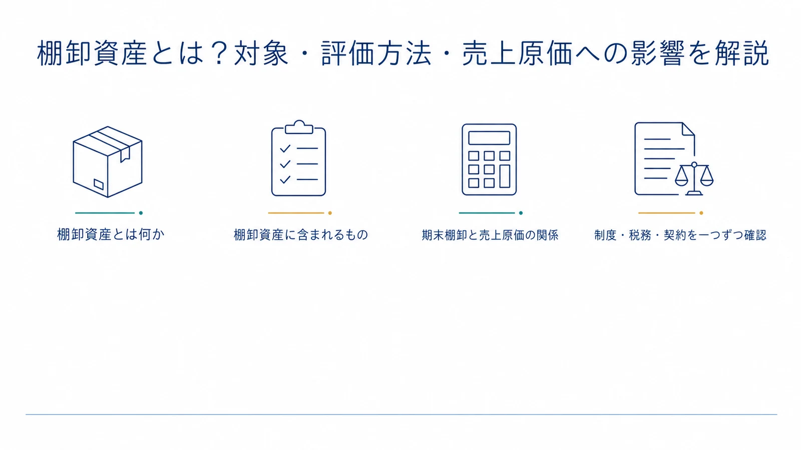 棚卸 資産 と は